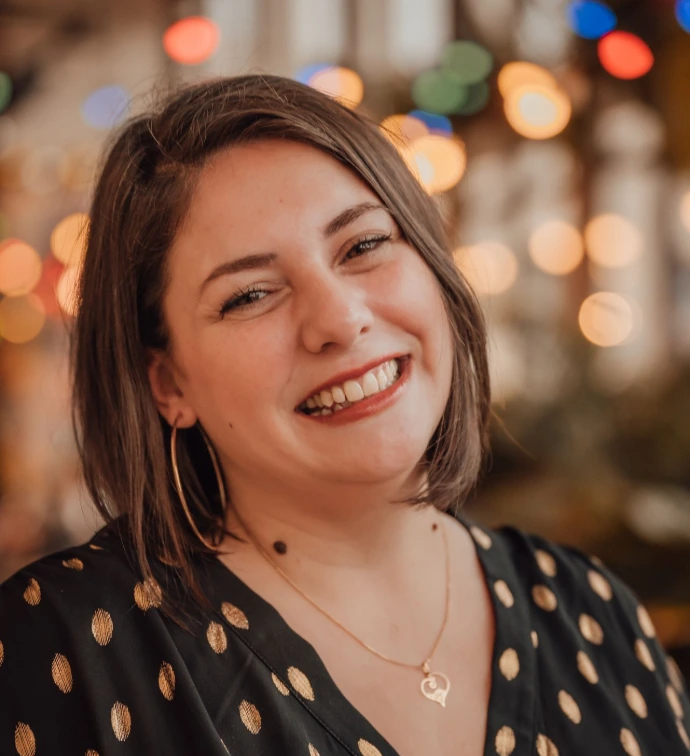 Isabelle, fondatrice de Paoria Consulting